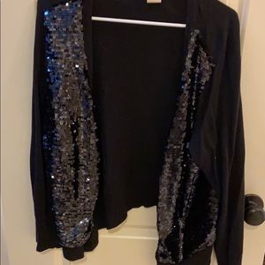 Michael Kors Sequin Cardigan